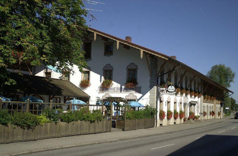 Gasthof-Hotel Hoehensteiger Rosenheim Exterior photo